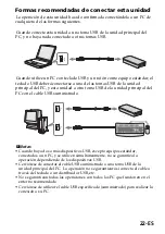 Предварительный просмотр 331 страницы Sony MSAC-US30 - Memory Stick USB Reader/Writer Operating Instructions Manual