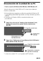 Предварительный просмотр 337 страницы Sony MSAC-US30 - Memory Stick USB Reader/Writer Operating Instructions Manual