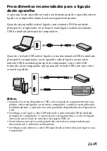 Предварительный просмотр 380 страницы Sony MSAC-US30 - Memory Stick USB Reader/Writer Operating Instructions Manual