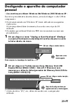 Предварительный просмотр 386 страницы Sony MSAC-US30 - Memory Stick USB Reader/Writer Operating Instructions Manual