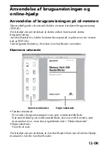 Предварительный просмотр 467 страницы Sony MSAC-US30 - Memory Stick USB Reader/Writer Operating Instructions Manual