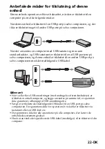 Предварительный просмотр 477 страницы Sony MSAC-US30 - Memory Stick USB Reader/Writer Operating Instructions Manual