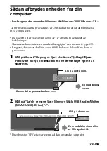 Предварительный просмотр 483 страницы Sony MSAC-US30 - Memory Stick USB Reader/Writer Operating Instructions Manual