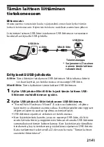 Предварительный просмотр 524 страницы Sony MSAC-US30 - Memory Stick USB Reader/Writer Operating Instructions Manual