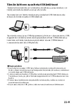 Предварительный просмотр 525 страницы Sony MSAC-US30 - Memory Stick USB Reader/Writer Operating Instructions Manual