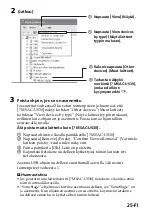 Предварительный просмотр 528 страницы Sony MSAC-US30 - Memory Stick USB Reader/Writer Operating Instructions Manual