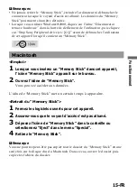 Preview for 37 page of Sony MSAC-US5 Operating Instructions Manual