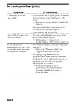 Preview for 42 page of Sony MSAC-US5 Operating Instructions Manual