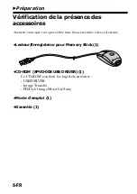 Preview for 40 page of Sony MSAC-US7 Operating Instructions Manual