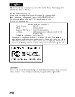 Предварительный просмотр 2 страницы Sony MSAC-US70 Operating Instructions Manual