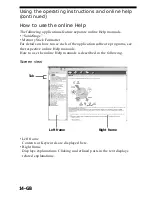 Предварительный просмотр 14 страницы Sony MSAC-US70 Operating Instructions Manual