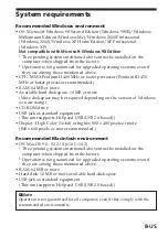 Preview for 8 page of Sony MSAC-USM1 Operating Instructions Manual