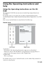 Preview for 11 page of Sony MSAC-USM1 Operating Instructions Manual