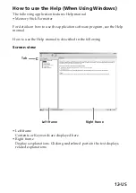 Preview for 12 page of Sony MSAC-USM1 Operating Instructions Manual