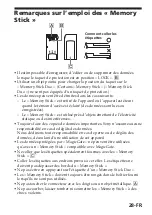 Preview for 65 page of Sony MSAC-USM1 Operating Instructions Manual