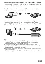 Preview for 89 page of Sony MSAC-USM1 Operating Instructions Manual