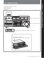 Предварительный просмотр 13 страницы Sony MSW-2000 Operation Manual