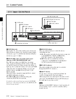 Предварительный просмотр 14 страницы Sony MSW-2000 Operation Manual