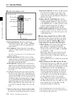 Предварительный просмотр 18 страницы Sony MSW-2000 Operation Manual