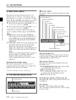 Предварительный просмотр 20 страницы Sony MSW-2000 Operation Manual