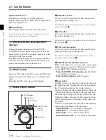 Предварительный просмотр 22 страницы Sony MSW-2000 Operation Manual