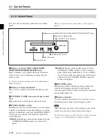 Предварительный просмотр 28 страницы Sony MSW-2000 Operation Manual