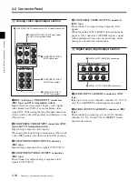 Предварительный просмотр 30 страницы Sony MSW-2000 Operation Manual