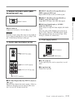 Предварительный просмотр 31 страницы Sony MSW-2000 Operation Manual