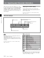 Предварительный просмотр 43 страницы Sony MSW-2000 Operation Manual