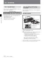 Предварительный просмотр 45 страницы Sony MSW-2000 Operation Manual