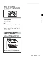 Предварительный просмотр 46 страницы Sony MSW-2000 Operation Manual