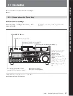 Предварительный просмотр 49 страницы Sony MSW-2000 Operation Manual