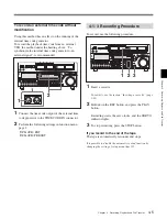 Предварительный просмотр 53 страницы Sony MSW-2000 Operation Manual