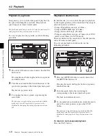 Предварительный просмотр 56 страницы Sony MSW-2000 Operation Manual