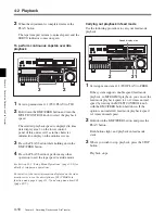 Предварительный просмотр 58 страницы Sony MSW-2000 Operation Manual