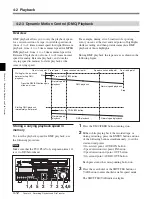 Предварительный просмотр 60 страницы Sony MSW-2000 Operation Manual