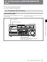 Предварительный просмотр 63 страницы Sony MSW-2000 Operation Manual