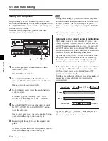 Предварительный просмотр 68 страницы Sony MSW-2000 Operation Manual