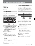 Предварительный просмотр 77 страницы Sony MSW-2000 Operation Manual