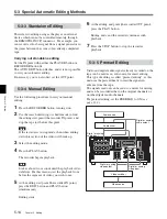 Предварительный просмотр 78 страницы Sony MSW-2000 Operation Manual