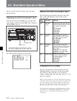 Предварительный просмотр 81 страницы Sony MSW-2000 Operation Manual