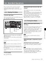 Предварительный просмотр 82 страницы Sony MSW-2000 Operation Manual