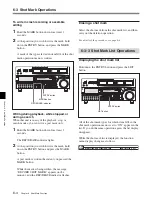 Предварительный просмотр 83 страницы Sony MSW-2000 Operation Manual