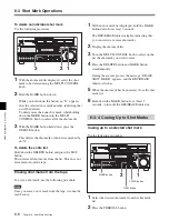 Предварительный просмотр 85 страницы Sony MSW-2000 Operation Manual