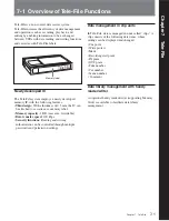 Предварительный просмотр 88 страницы Sony MSW-2000 Operation Manual