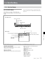 Предварительный просмотр 90 страницы Sony MSW-2000 Operation Manual