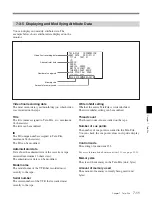 Предварительный просмотр 98 страницы Sony MSW-2000 Operation Manual