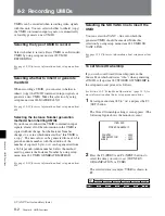 Предварительный просмотр 101 страницы Sony MSW-2000 Operation Manual