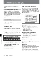 Предварительный просмотр 103 страницы Sony MSW-2000 Operation Manual