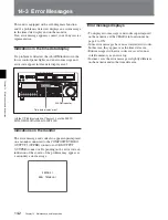 Предварительный просмотр 151 страницы Sony MSW-2000 Operation Manual